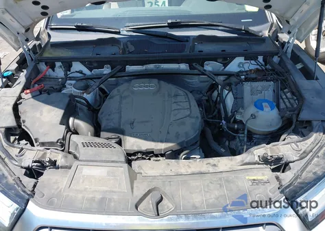 2018 Audi Q5 2.0T Premium/2.0T Tech Premium from USA, damaged, VIN WA1BNAFY0J2007298